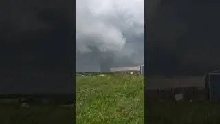 Didsbury Tornado, July 01 2023 #tornado #alberta #abweather