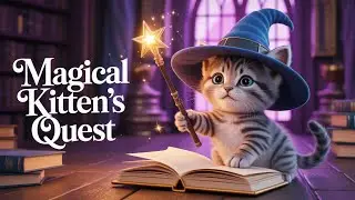 Cute Cat Adventures: Magic Kittens & Fantasy Worlds (25 Minute Compilation)
