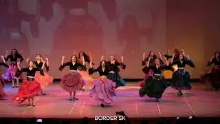 2024 BORDER SK Kulüp Gecesi Roman Ekibi.