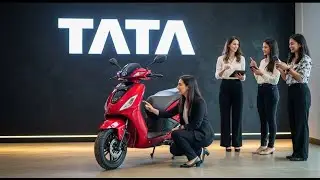 ⚡🛵 2026 Tata Electric Scooter – Future की राइड, Zero Fuel टेंशन! | Car Bike Scene USA 🔋🚀
