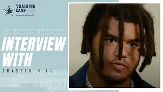 Trysten Hill Postgame Preseason | #DALvsLAC | Dallas Cowboys 2022