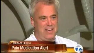 Pain medication alert