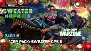 Sweater Ops II Tracer Pack Bundle.