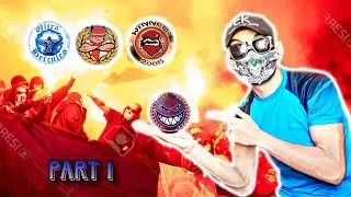Ultras Maroc - Part 1 🟢🔵🟡⚫🔴 أكبر و أحسن كراكاجات في هذه السنة 🇲🇦📍