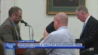 9OYS Noon-David Godwin Trial Starts 2nd Week