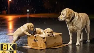 Abandoned Puppies Led Her to a Second Chance - This Story will Touch Your Heart.