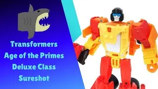 Transformers Age of the Primes Deluxe Class Sureshot - JawsTheSharkReviews