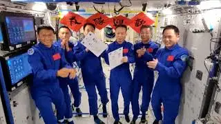 China's Shenzhou-15 Crew Complete Handover, Prepare for Return to Earth