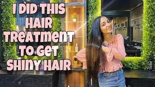 What Hair Treatment I Did | Ishaani Krishna.