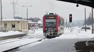 Odjazd arrivy ze stacji Grudziądz do stacji Brodnica