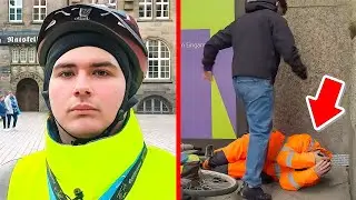 Der Anzeigenhauptmeister Wurde Verprügelt