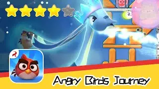 Angry Birds Journey Level #223 Walkthrough Fling Birds Solve Puzzles Recommend index four stars