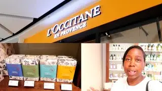 COME SHOPPING WITH ME TO| L'OCCITANE LUXURY SKINCARE SHOP| ISTANBUL TURKEY 🇹🇷