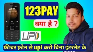 123 pay UPI | 123 pay kya hai