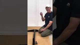 Assembly of adjustable wall mount for HR100
