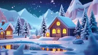 1203 1❄️ Snowy Kids World &ndash; 4K Relaxing Snow Animation