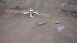 drone cuatricoptero cyber sky bee-fly
