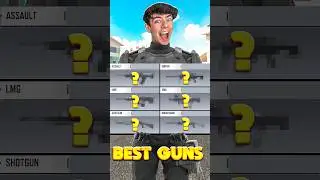 THE BEST GUN FOR EVERY CATEGORY in COD Mobile
