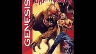 Splatter House 3 Stage6:The mask Boss music