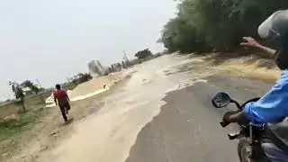 వాటర్ లీక్ రైతుకు నష్టం -Mission Bhageeratha  water Pipe Leaked at Rudrur - Bodhan
