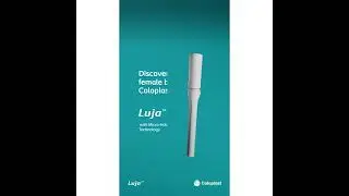 Luja&trade; female - A discreet catheter designed for women