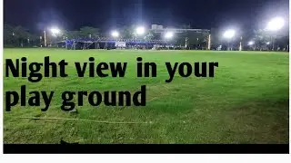 Night view in your Township (Vedanta Jharsuguda)@VedantaNY