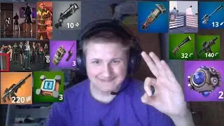 Chapter 4 Season 4:n Ja Battle Passin Esittely | Pelataan Fortnite #17