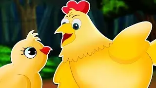 නුවනක්කාර කුකුල් පැටවා | Nuwanakkara Kukul Patawa | Wise Little Hen | New Sinhala Fairy Tales