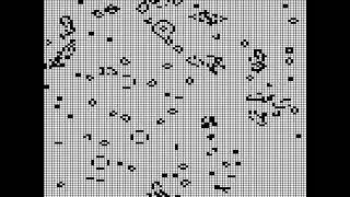 cellular automaton art made by Chat GPT