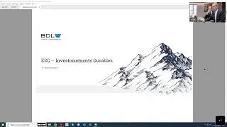 Investissement Durable, Taxonomie et Classification SFDR