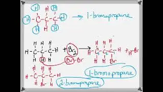 Practice Problems:  Reactions of Alkanes with Explanations