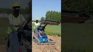 Rippa RS03 Mini Skid Steer: Tight Turns, Big Power on Any Jobsite#rippa #skidsteer