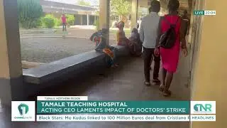 Acting CEO Breaks Silence on Impact of Ongoing Strike at Tamale Hospital  |  Channel One News