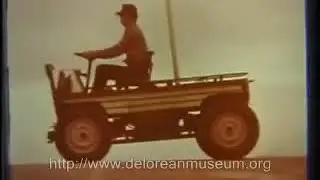 DeLorean DMC-44 | Small off-road Project