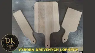 02. Výroba drevených lopárov (production of wooden chopping board)