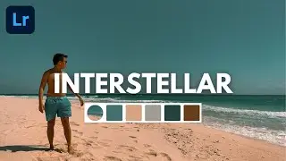 Interstellar Preset (NO PASSWORD) | Free Lightroom Preset