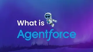 1. What is Agentforce? || Introduction to Agentforce || Agentforce Salesforce Tutorial