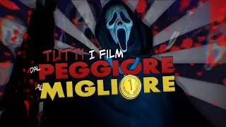 TUTTA LA SAGA DI SCREAM DAL PEGGIORE AL MIGLIORE