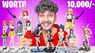 I BOUGHT 5 CUTE GIRL ACTION FIGURES WORTH Rs 10,000!😍