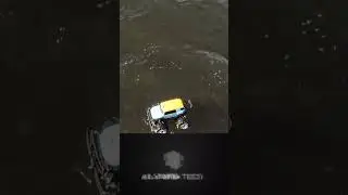 Waterproof Vehicle, Ruko 1601 AMP Amphibious Car