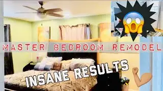 HOUSE TO HOME: MASTER BEDROOM COMPLETE MAKEOVER!! *soft glam*