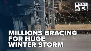 Historic winter storm to impact millions of Americans