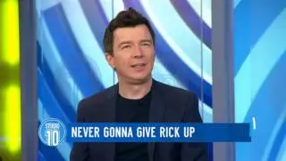 Rick Astley: Never Gonna Give Him Up