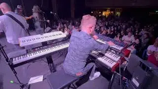 On The Turning Away - Pink Floyd (Keyboard Cam)