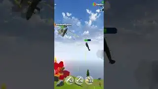 Bomber ace dog fight. Supermarine spitfire dogfight. #bomberace #dogfight #dogfightgame #battlebus
