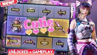 DEADLY CUTE LUCKY DRAW CODM - RECEIVED LEGENDARY ANIME LK24 
