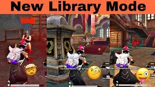 New Library Mode In PUBG Mobile || IPad Air 3 Gameplay