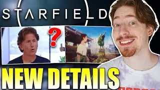 Bethesda FINALLY Opens Up! - NEW Starfield Trailers, Details, & MORE!