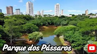 Drone - Parque dos Pássaros Arapongas 