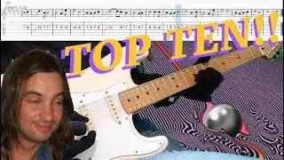 Top ten Tame Impala guitar solos